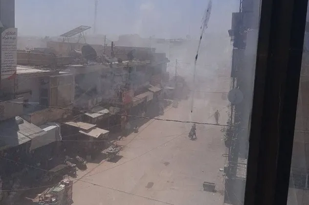 Son dakika: YPG/PKK Afrin'i vurdu: 7 yaralı