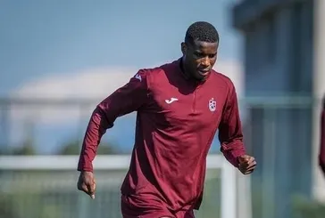 Trabzonspor’da Onuachu müjdesi
