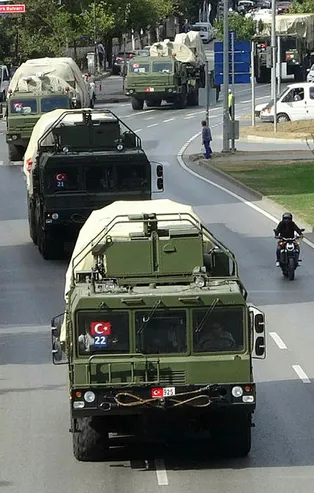 Son dakika: S-400'ler Ankara'ya gidiyor!