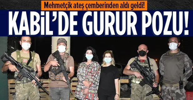 Kabil’de mahsur kalan 5 sağlık çalışanı Türk güvenlik güçleri tarafından kurtarıldı: Türk askerine minnettarım
