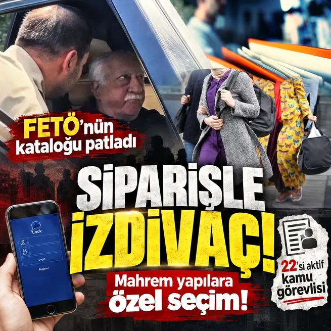FETÖnün kamudaki izdivaç kataloğu patladı: 22si aktif kamu görevlisi! 15 tutuklama
