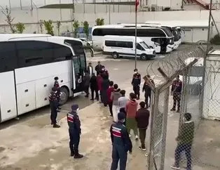 İstanbul’da 726 kaçak göçmen yakalandı