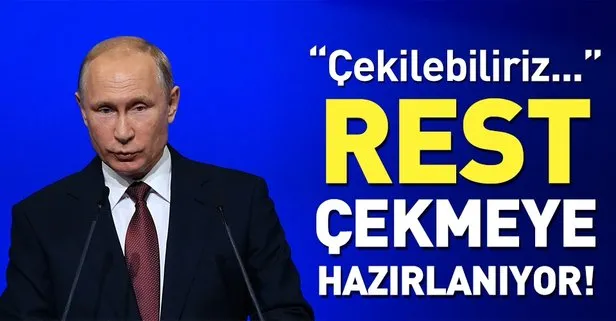 Rusya: Konseyden çekilebiliriz!
