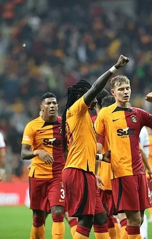 Ligde sıkıntı çeken Galatasaray ZTK'da patladı! Aslan 7 gol atarak üzerindeki ölü toprağını savurdu