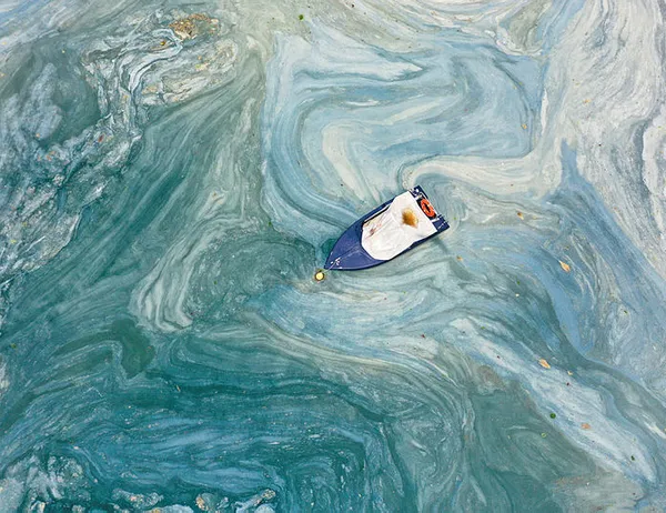 Marmara müsilaja boğulunca mı çark ettiniz? CHP Genel Başkanı Kemal Kılıçdaroğlu: Biyolojik arıtma lazım-10