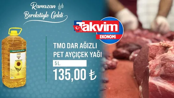 Tarım Kredi Kooperatif Marketleri 20-29 Mart FİYAT LİSTESİ! TMO ayçiçek yağı, kuşbaşı 150 TL, kıyma 140 TL... Ramazan ayına özel et fiyatları DÜŞTÜ!