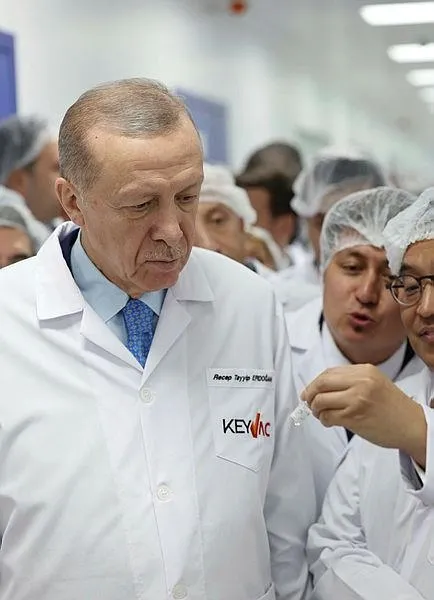 Başkan Erdoğan'dan KeyVac Aşı Üretim Merkezi Açılış Töreni'nde önemli açıklamalar-6