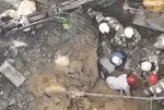Bayrampaşa’daki İSKİ çalışması sırasında göçük!