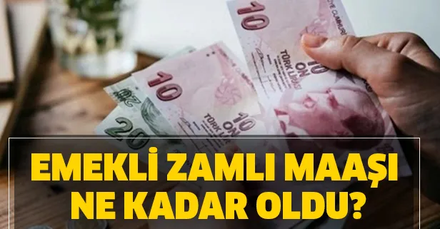 O gün geliyor! Emekli maaşları ne zaman ödenecek? SSK SGK ve Bağ-Kur zamlı emekli maaşı ne kadar oldu?