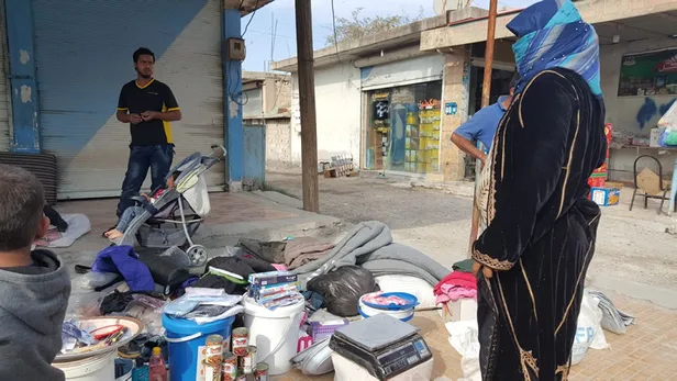 Tel Abyad'da yaşam normale dönüyor-7