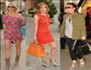 Sosyetenin çantasında neler var?