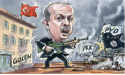 Batı DAEŞ'in temizlenmesinden rahatsız-1