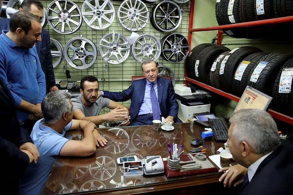 Cumhurbaşkanı Erdoğan'dan sürpriz ziyaret-2