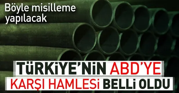 Türkiyeden ABDye vergi tedbiri