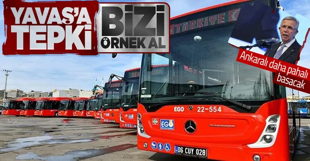 CHP'li belediyelerin ulaşım zamlarına tepki çığ gibi! Ankara'da Mansur Yavaş'a Konya örneği verildi