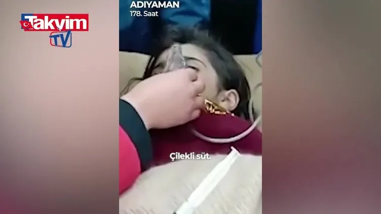 Sağlık Bakanı Fahrettin Koca paylaştı: 178. saatte Hivay kızımız hayata tutundu