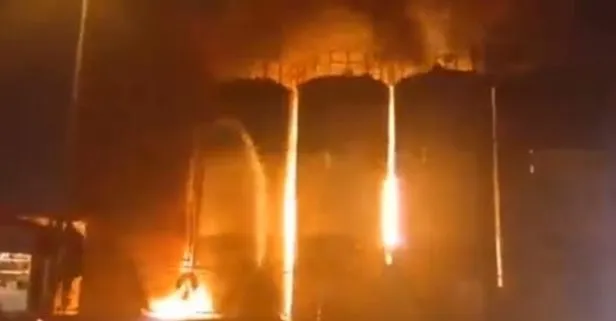 İran’da mühimmat üretim tesisine saldırı! Büyük bir patlama meydana geldi