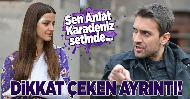 sen anlat karadeniz 1 bolum kamera arkasi