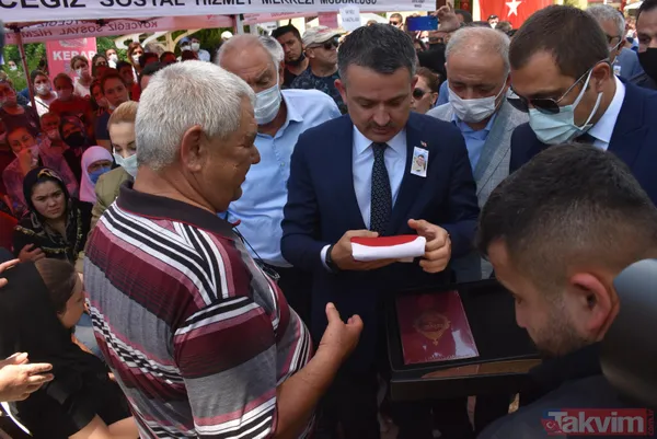 SON DAKİKA: Muğla Marmaris'teki orman yangınında şehit olan Görkem Hasdemir son yolculuğuna uğurlandı - 12