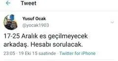İYİ Parti'de bir FETÖ bombası daha! İl Yönetim Kurulu Üyesi Yusuf Ocak, Fuat Avni'ye methiyeler dizdi, darbe imasında bulundu-6