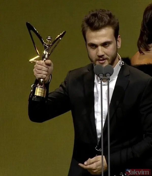 İrem Helvacıoğlu ile Ulaş Tuna Astepe en iyi dizi çifti oldu! 45. Altın Kelebek Ödülleri kime verildi? 2018 - 32