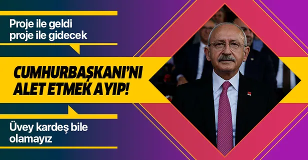Devlet Bahçeli: "Kılıçdaroğlu proje ile geldi proje ile gidecek"