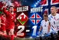 ÖZET İZLE | Galler 2-0 Norveç