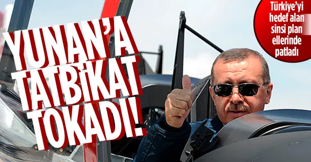 Türkiye'den Yunanistan'a tatbikat resti: Provokasyona geçit yok!