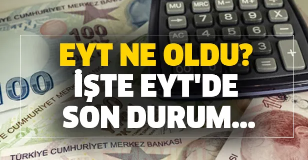 Emeklilikte yaşa takılanlar için yeni sistem önerisi var mı? 25 Haziran EYT son durum ne oldu? Salgın sonrası...