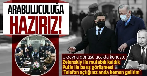 Başkan Erdoğan Ukrayna ziyareti dönüşü uçakta gazetecilere konuştu! Bölgesel gelişmeler, yeni iş birlikleri, Rusya-Ukrayna krizi...