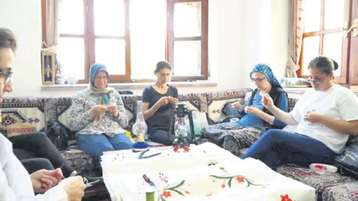 60 bin kadın kendini geliştiriyor!