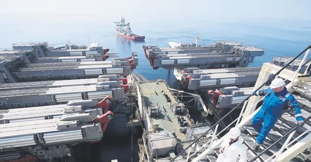 Türkakım hattı kıyımızda