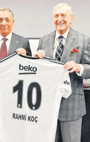 Beşiktaş'a 42 milyon TL’lik destek!