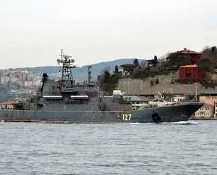 Rus gemilerinde dikkat çeken detay