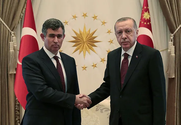 Son dakika: Başkan Erdoğan, Feyzioğlu’nu kabul etti-1