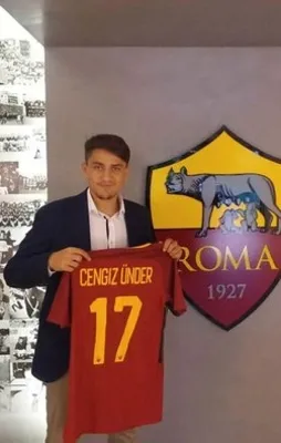 Cengiz Ünder imzayı attı