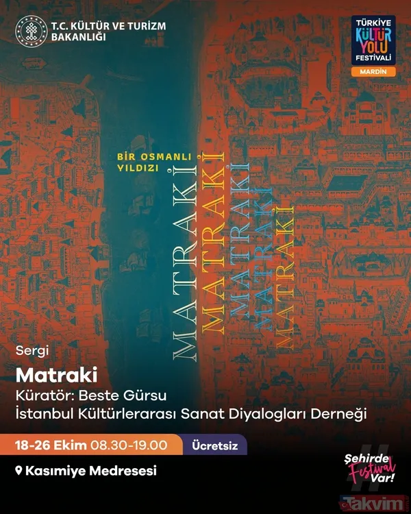 Türkiye Kültür Yolu Festivali'nde yeni rota Mardin: Coşku 50 şehre ulaşacak - 20