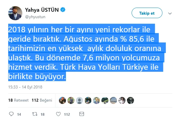 THY ağustos ayında tarihi rekor kırdı-1