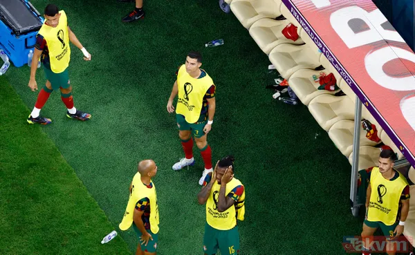 Yıllar sonra ilk! Cristiano Ronaldo bu kez kulübede oturdu - 10