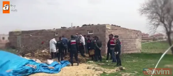 Müge Anlı canlı yayında evlat katili olan babanın gösterdiği yerde ceset bulundu! İşte cesedin çıkartılma anı! - 13