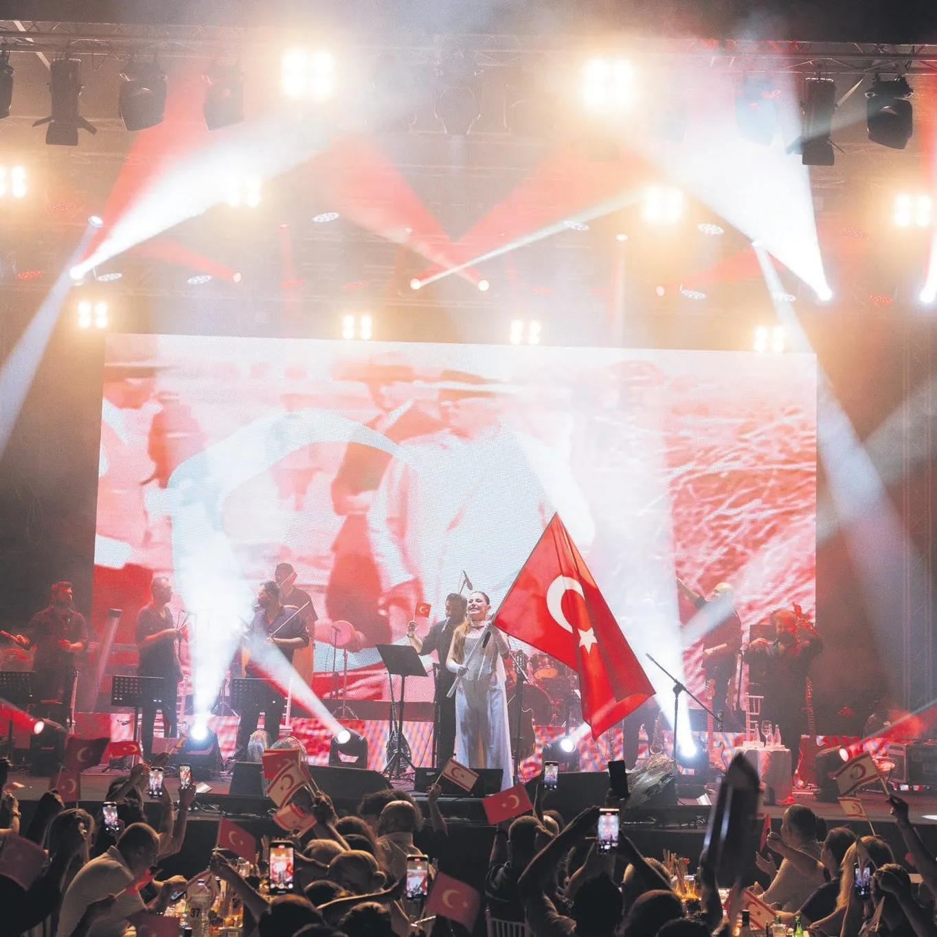 Ünlülerin bayram sahneleri