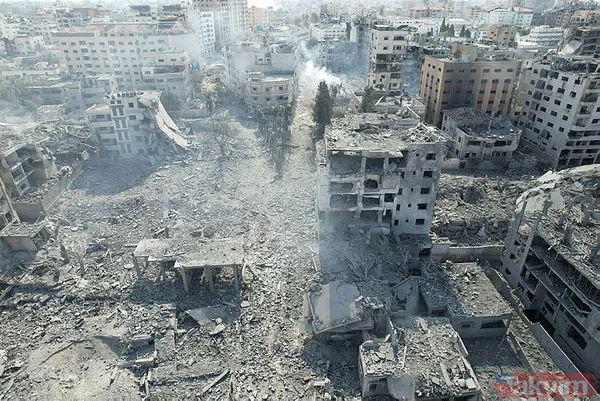 İsrail Gazze'de savaş suçu işliyor! Savunma Bakanı Gallant'tan skandal açıklama: Filistinlilere "hayvanlar" dedi - 12