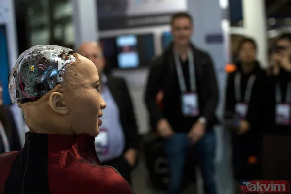 İnsansı robot Sophia'nın hayali var: Anne olmak istiyorum - 5