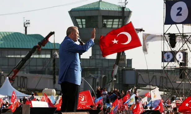 Başkan Erdoğan'dan AK Parti Büyük İstanbul Mitingi'nde önemli açıklamalar-21
