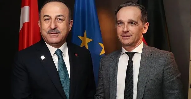 Dışişleri Bakanı Mevlüt Çavuşoğlu, Alman mevkidaşı Maas ile telefonda görüştü