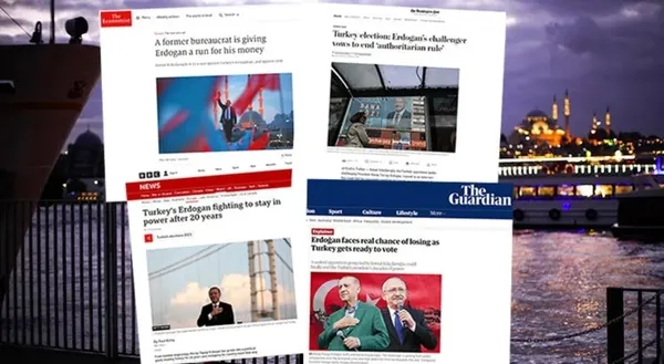 Son dakika: 14 Mayıs seçimlerine 3 gün kala Batı medyası yine Başkan Erdoğan'ı hedef aldı! The Economist, BBC, The Guardian...-2