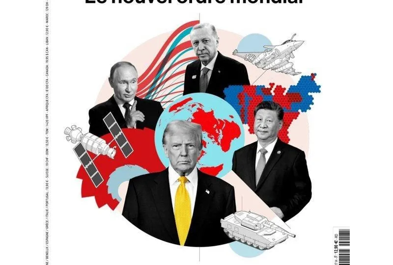 Fransız dergiden Başkan Erdoğan kapağı