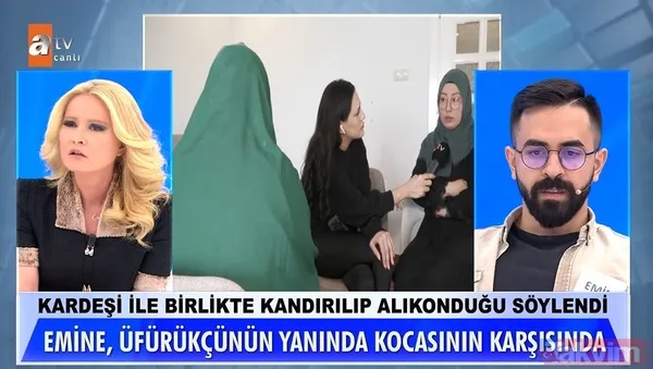 O Anlarda Canlı Yayında Tansiyon Yükseldi. Emine Müge Anlı'ya Laf Söyleyince, Müge Anlı, "Benim Ömrüm İnsanların Kayıplarını Bulmakla, Cinayetlerini Çözmekle...
