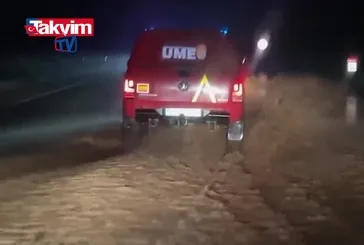İspanya'da sel felaketi!