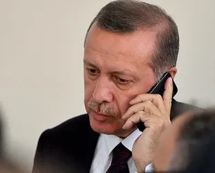 Erdoğan’dan Alkutay’ın annesine taziye telefonu